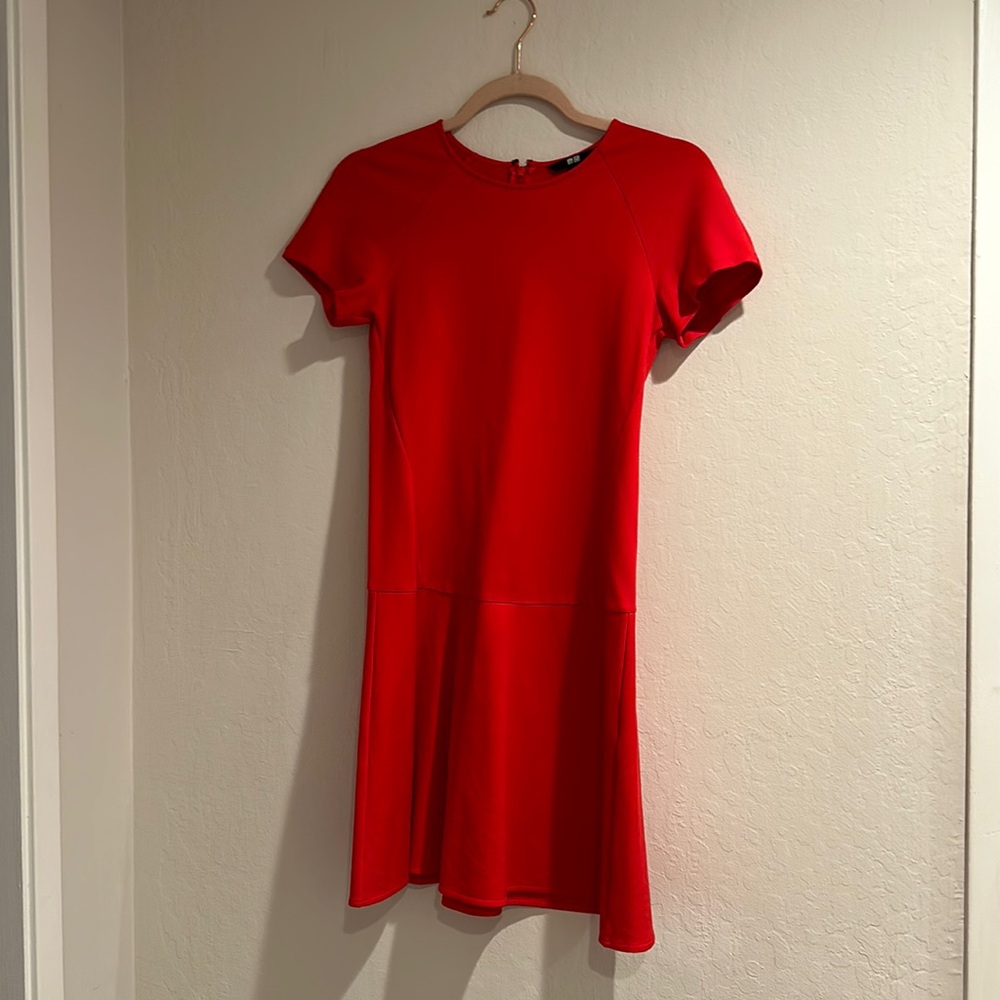 Sweet short A-line dress